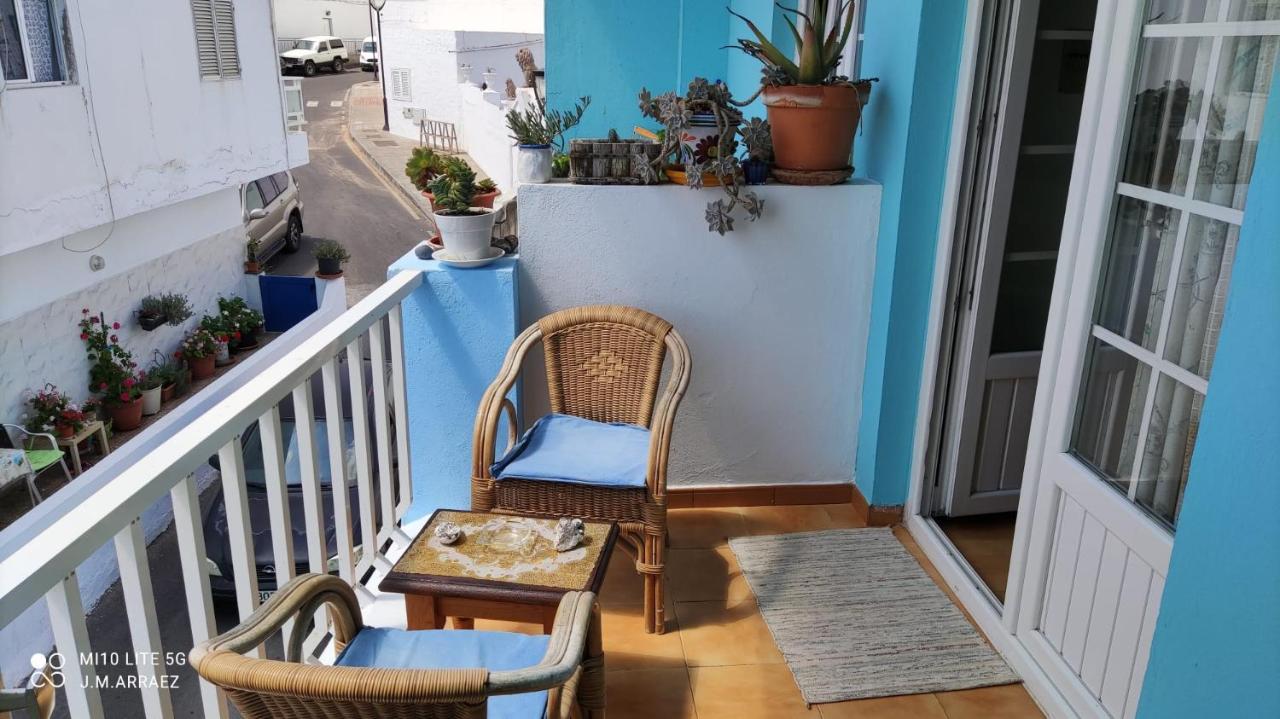 Perla Del Atlantico Apartment Orzola Exterior photo