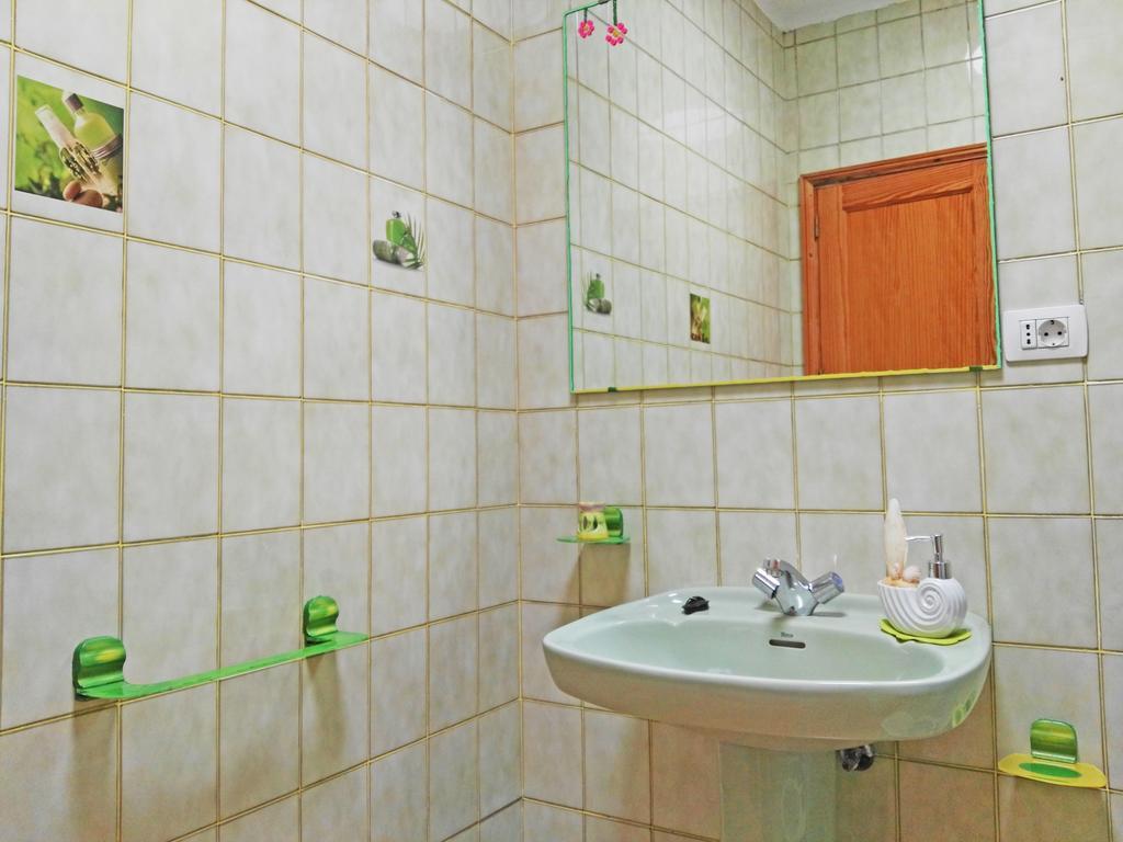Perla Del Atlantico Apartment Orzola Exterior photo