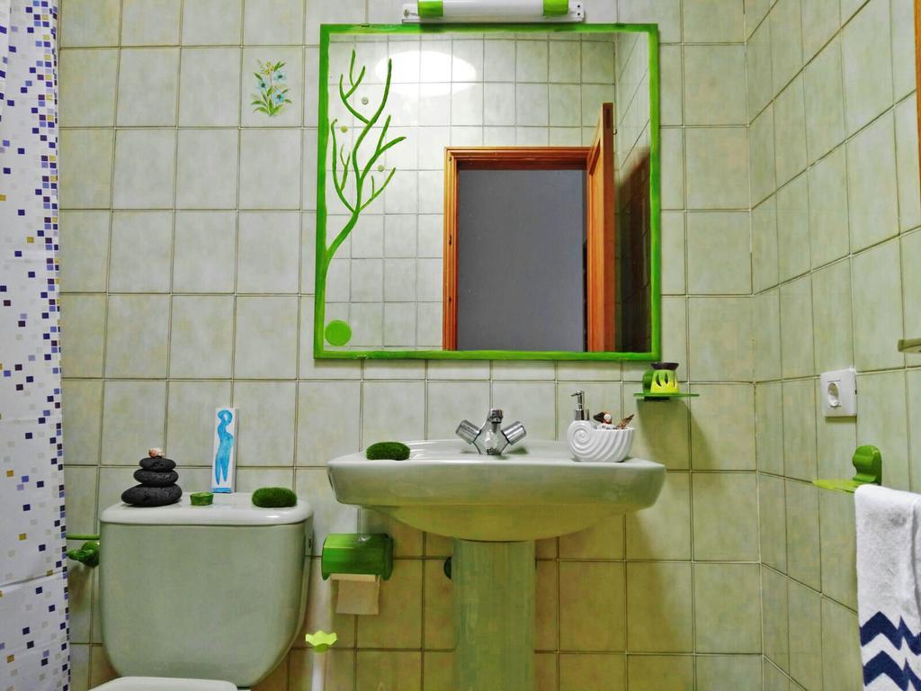Perla Del Atlantico Apartment Orzola Exterior photo