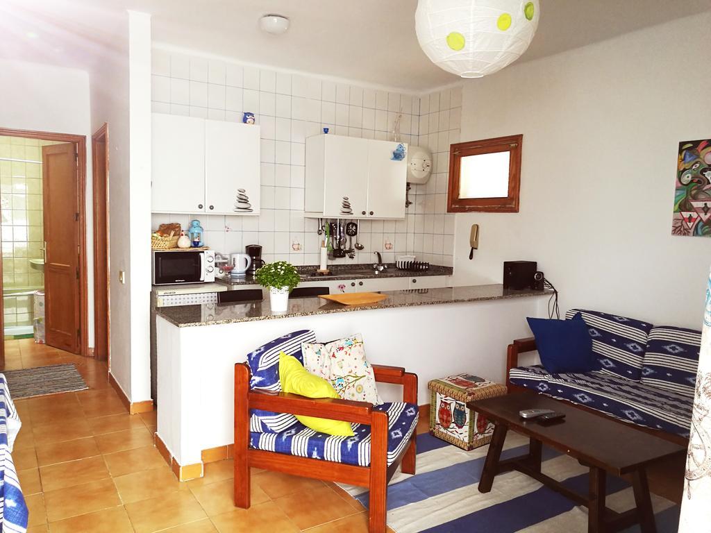 Perla Del Atlantico Apartment Orzola Exterior photo